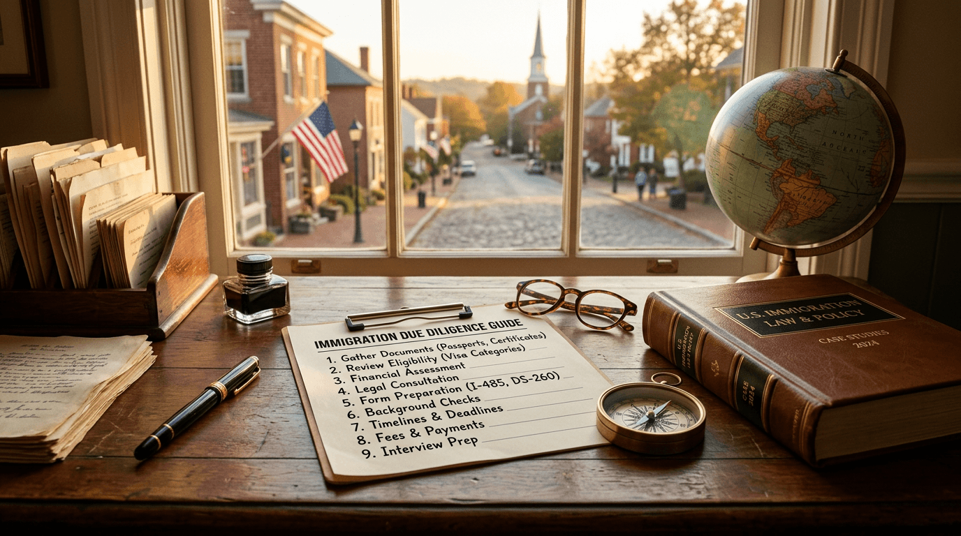Choosing a u s immigration partner a due diligence checklist 1772323409196