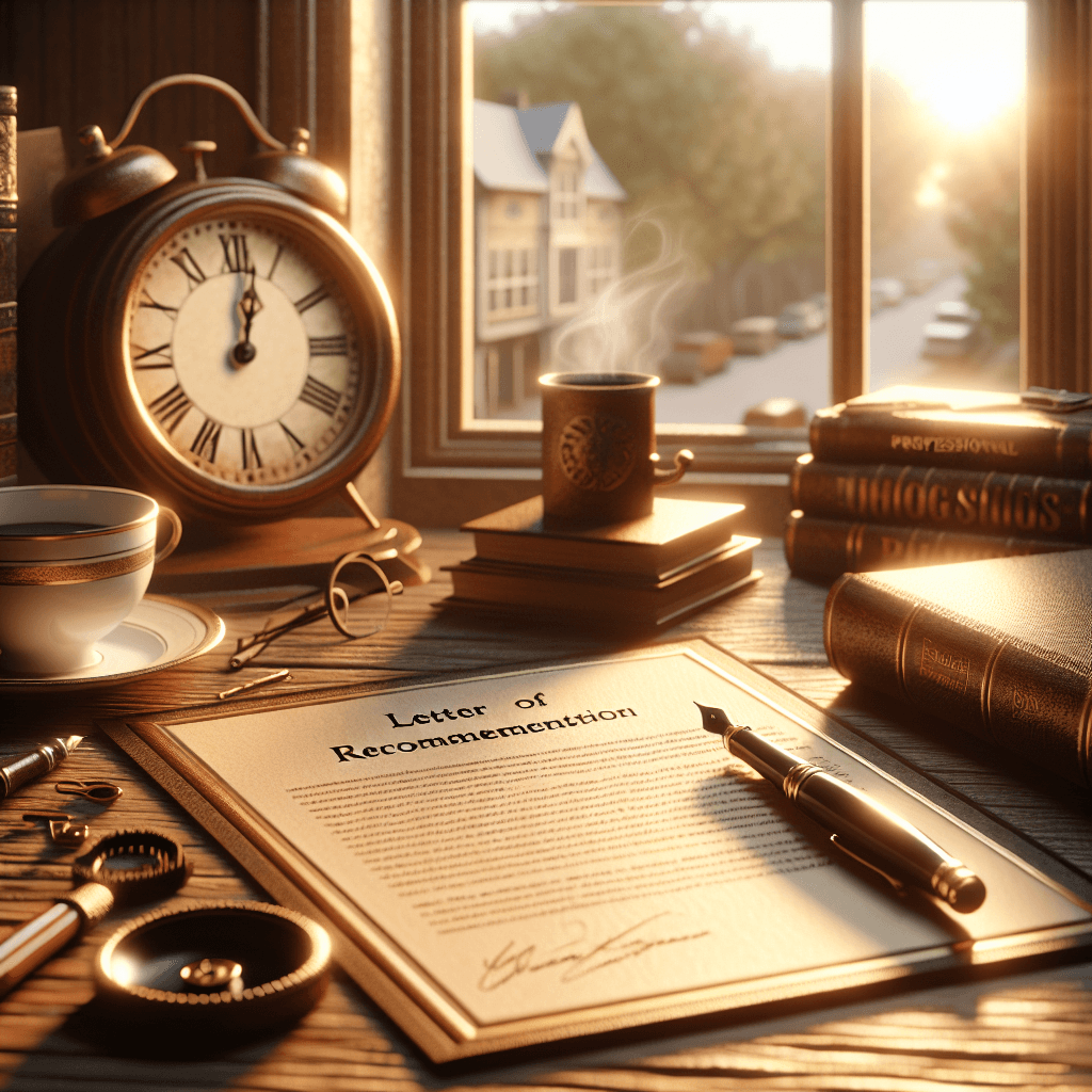 How to improve o 1 recommendation letters without annoying y 1773890395191
