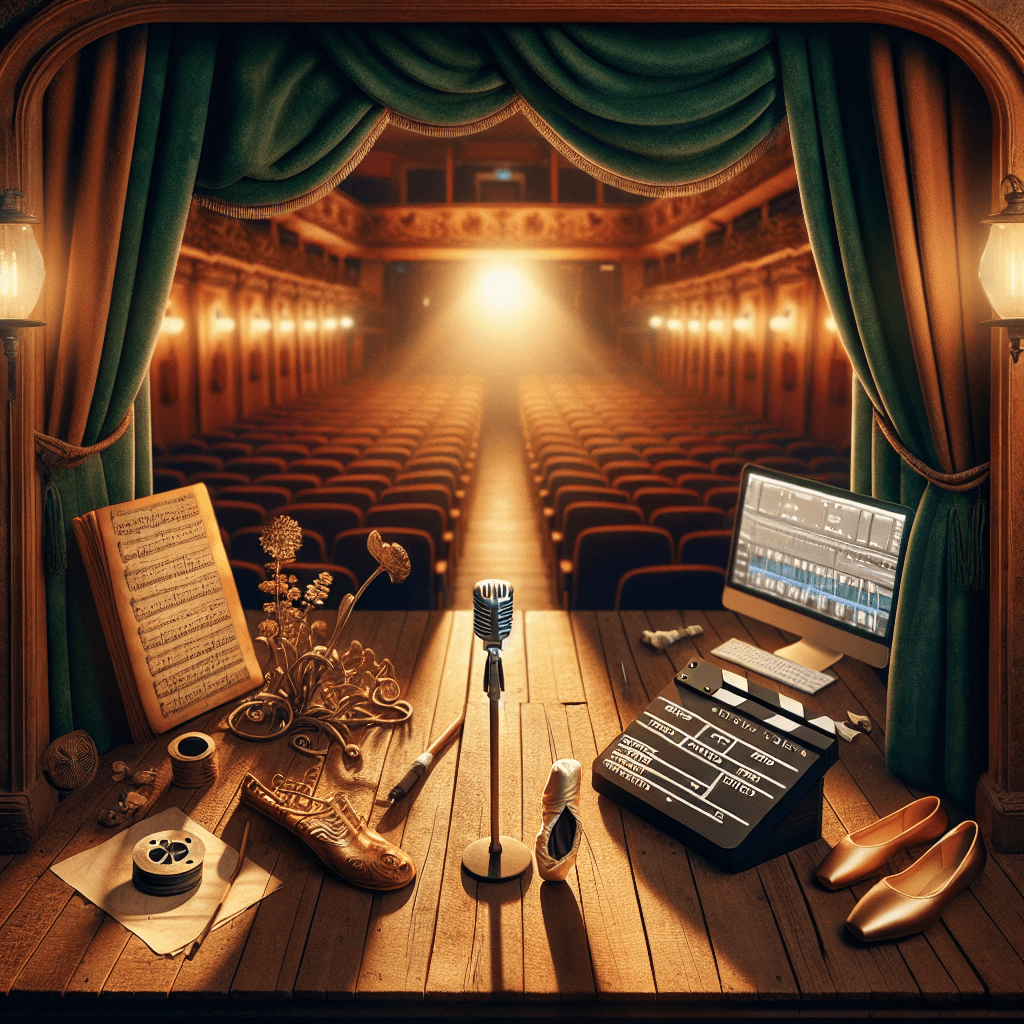 O 1 assistance for performers working across mediums 1776696385189