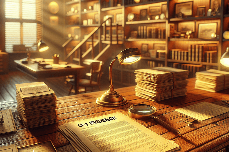Services that compare your evidence to successful o 1 cases 1773890187066