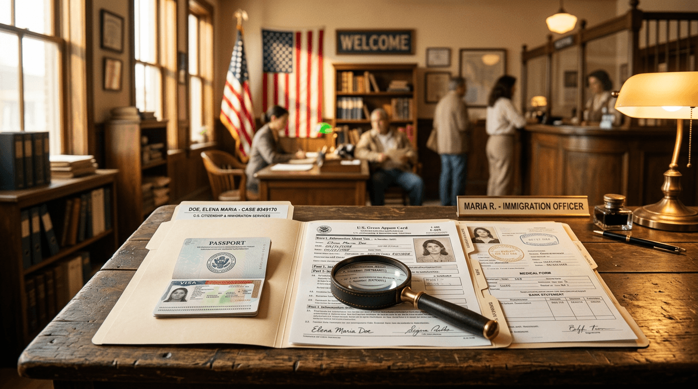 What an ai powered u s visa or green card process should act 1772158194009